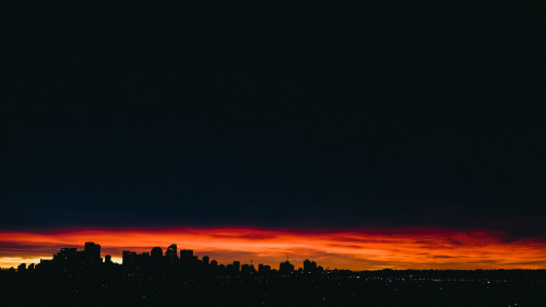 Chinook Sunrise // Calgary, AB allisonseto.com