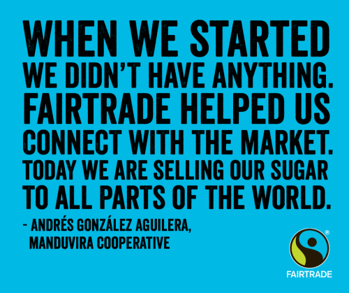 With 1,750 members, the democratically organized Manduvira Cooperative exports #Fairtrade Certified Organic sugar to nearly 20 countries in the world. Read more here: http://www.fairtrade.net/meet-the-producers-details+M5afebfed42b.html