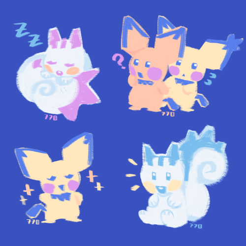 Little Electric Rodents
