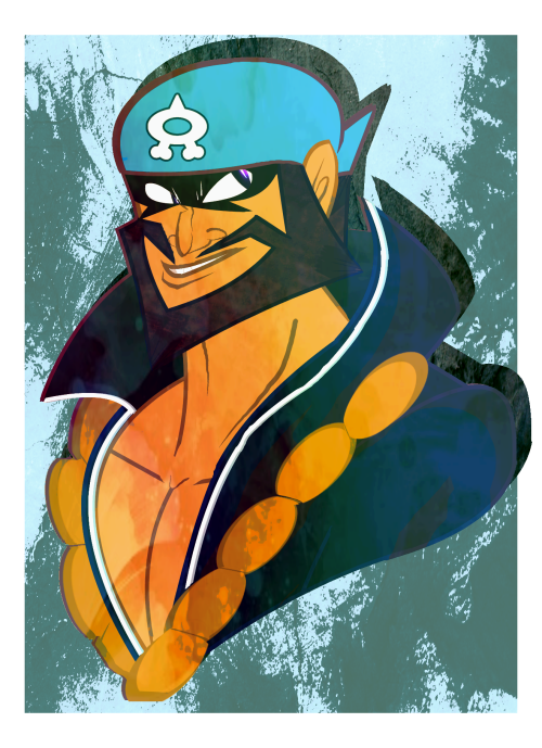 darkwingsnark: Archie bust for all your Team Aqua loving needs. 