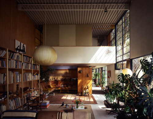 abuildingaday: Eames House Charles and Ray Eames Los Angeles, California 1949