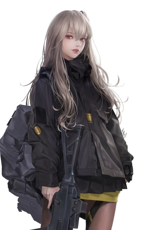 UMP45 Liz Son https://www.artstation.com/artwork/qAwRen