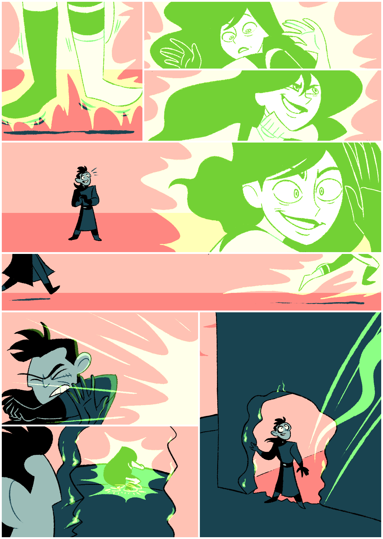 Your First Cousin Once Removed — A Kim Possible fan-comic about trust. I  recommend...