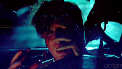 attackofthegiantants:  The Texas Chainsaw Massacre 2, 1986.   More amazing illusions