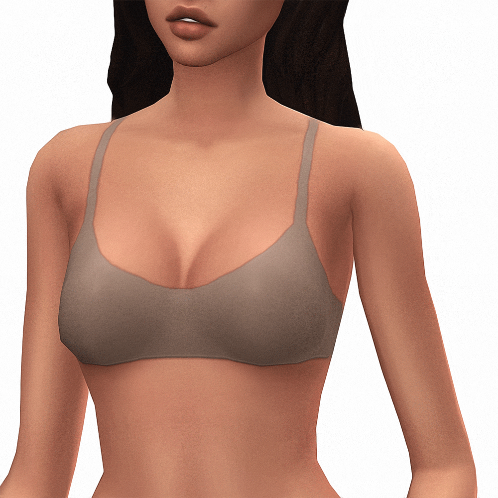 In The Sims 4, using the default underwear with leggings gives Sims a panty  line. If you use the lace-trimmed underwear pictured on the bottom, it  eliminates the panty line. : r/GamingDetails