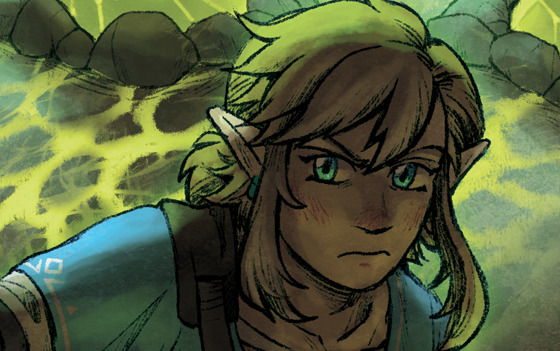 mx-tacitgrey: Previews of my three pieces for the @triforce-zine ! Mine are all centered