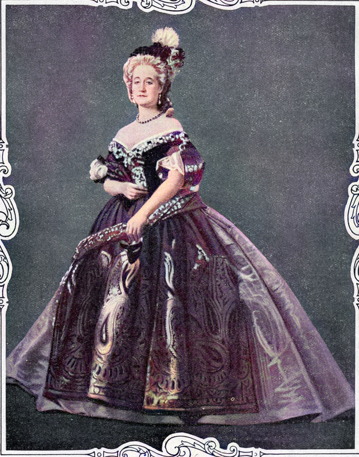 treasure for your pleasure: marie antoinette — A photograph of Empress  Eugénie dressed as Marie