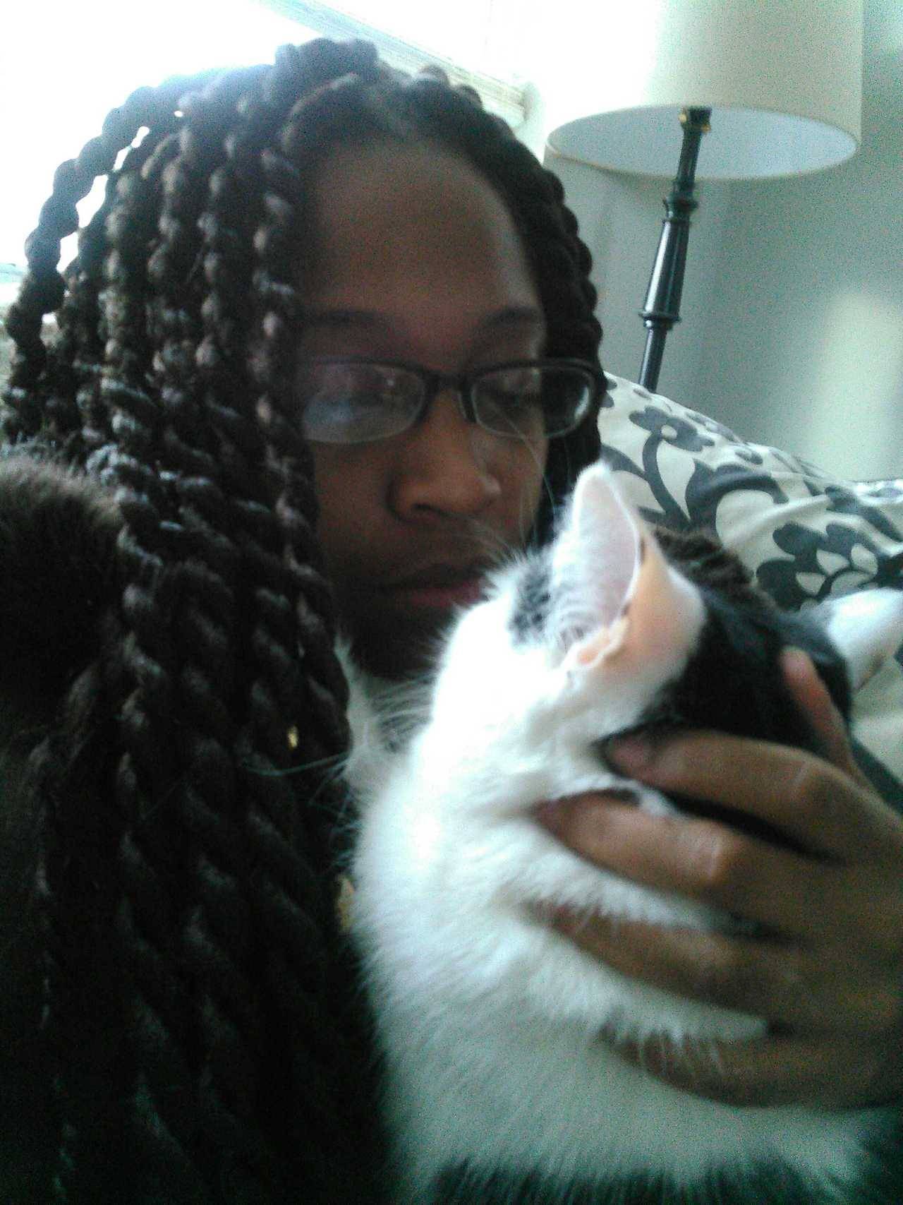 kathereal:  When I’m not being a scandalous hoe, my pet sitting job is also super