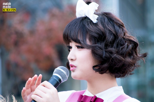 fy-yulhee:141111 MTV The Show Mini Fanmeet (cr.kimchopper214)