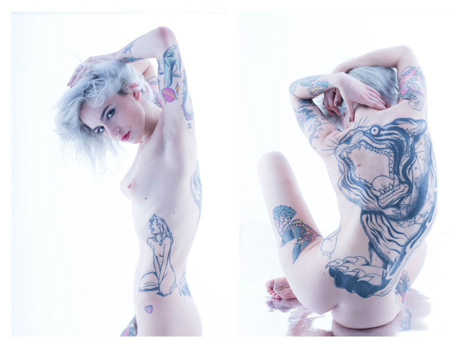 altmodelgirlcrush:  Miele Rancido / Miele Suicide shot by Renato BuontempoMore at: