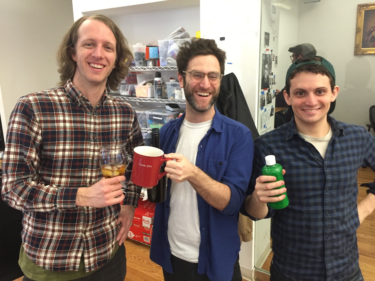 Funny Or Die’s Drunk Writing Day 2016: The Rules + Progress UpdatesIt’s St. Patrick’s Day so our New York office started drinking at 9 a.m. and tried to work like normal. These are the results.