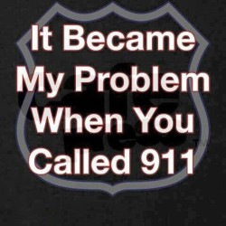 theemslounge:  My job is to help - help me help you. - Saber #911 #emergency #er #police #firefighter #ems #emt #emtlife #paramedic #medic #mediclife