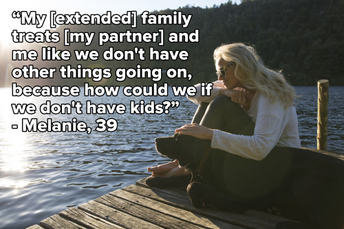 feministlikeme:micdotcom:Not having kids (by choice or by chance) is a perfectly healthy and nor