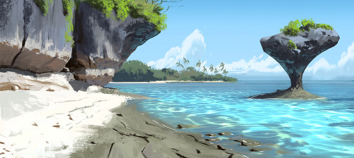 animationtidbits: Moana - Ryan Lang