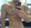 seaknightch-46:Shirtless Marines and Navy buds…Pics cropped from more revealing photos which I will post these and more on a separate blog I’m starting on another site.   More intel to come.  Stay tuned for details…