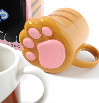 sablealice:  mairah-ariana:  manaphy:  Cat Paw Mug (ů.76 each) Get บ off with this code   TOM’s welcoming gift  THESE ARE SO CUTE I dunno if you’ve seen these yet but… buscarron lookit  im scream i wish i had room for a full set of these lmao