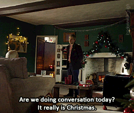 londoncallingsigh:❄️ Merry Sherlockian Christmas! ❄️  