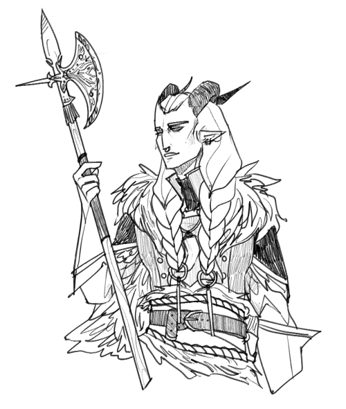 inquisitor? no, dorian’s trophy husband