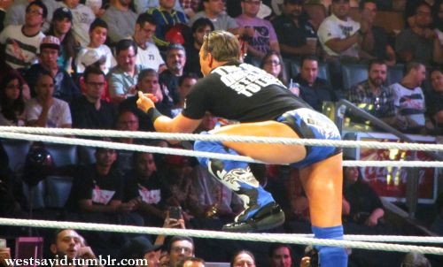 So The Miz is going to “twerk” on Smackdown….count me in! =D