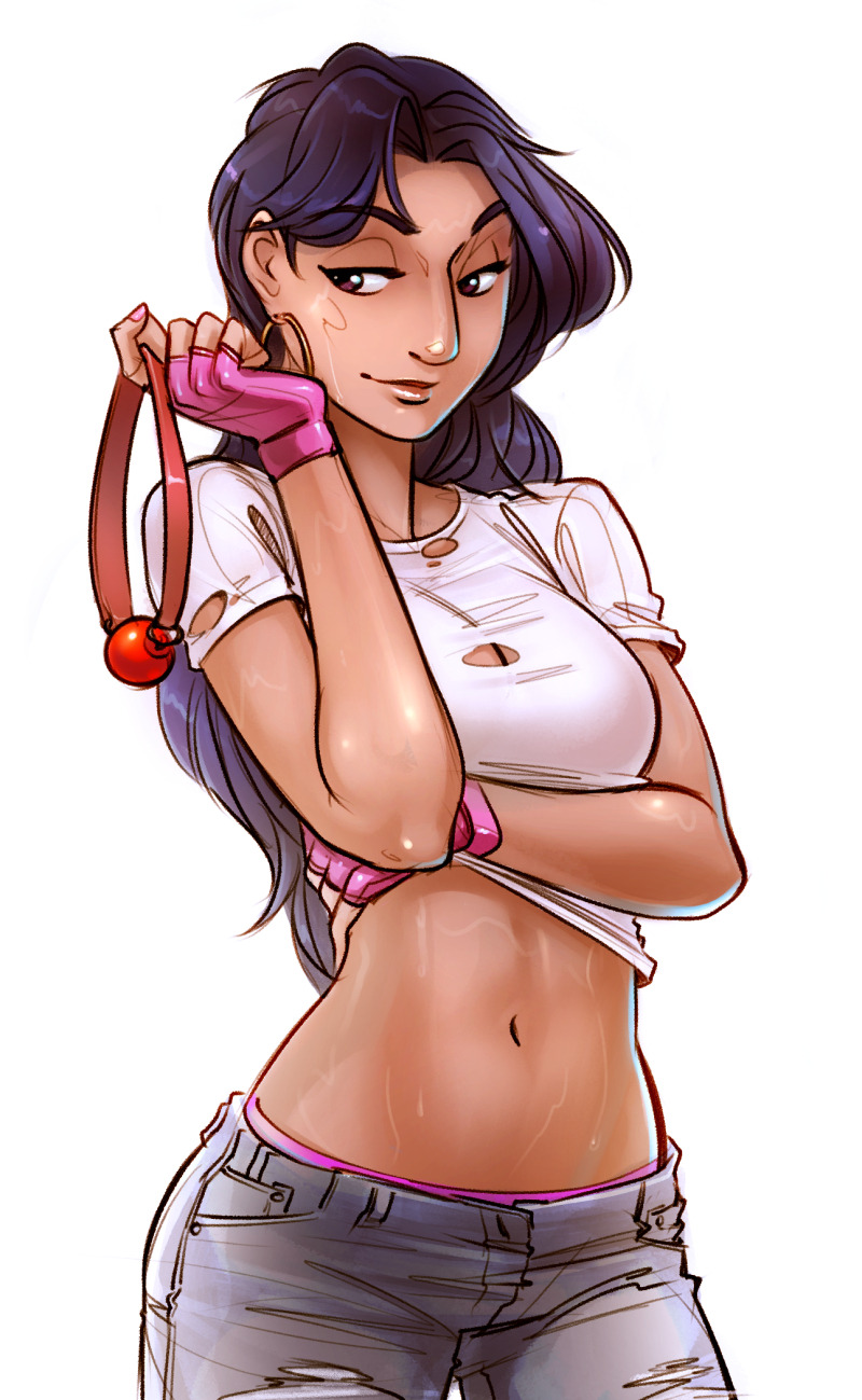 psuedofolio:  safe for work sketch