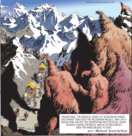 iwritemonsters - That’s not just one Yeti. That’s an entire...