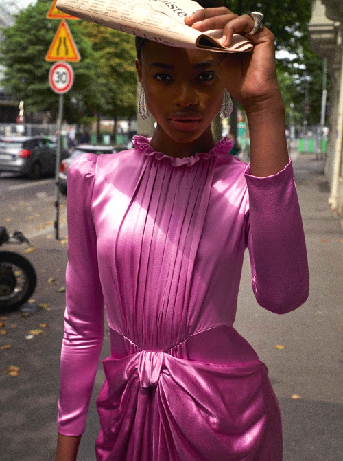 she-loves-fashion:  Mayowa Nicholas Porter Magazine Winter 2017
