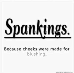 yay spankings!