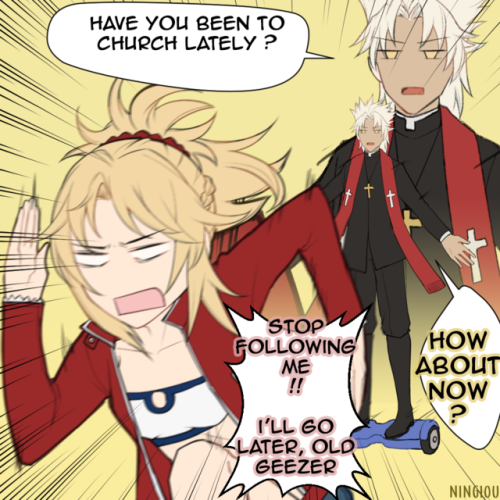 Fate Apocrypha - Tumblr Posts