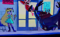 Marco Defeating A Monster.alone.with Actual Kung-Fu Skills.the Show Is Clearly Named