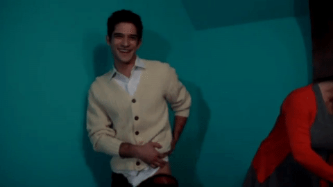 celebundiedrawer:  Tyler Posey in tighty whities! You don’t see much but it’s still a great look.
