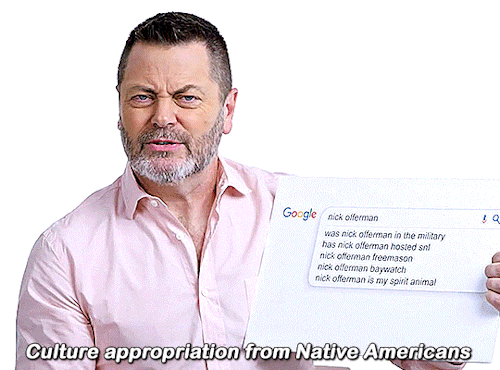 Porn Pics nickoffermen:  Nick Offerman Answers the