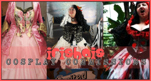 irishais: Hello, all! I am taking cosplay/original-works commissions to pay my bills. I am a profess