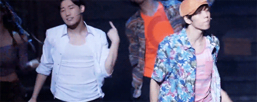 jangdogwoof:  dongwoo + sunggyu - in the heights