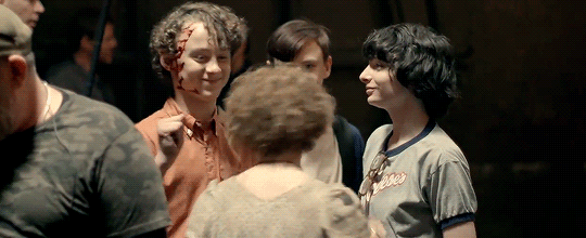 kidslutti-: nancywheeleers: Behind the scenes of IT(2017)  They are so precious