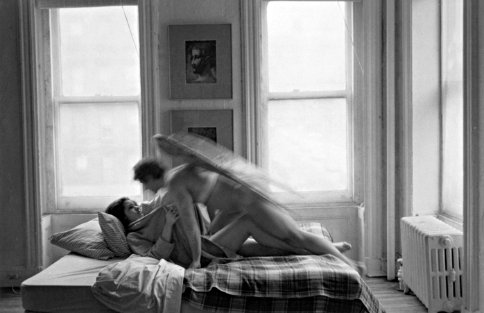 onlyoldphotography:  Duane Michals: Fallen Angel, 1968 