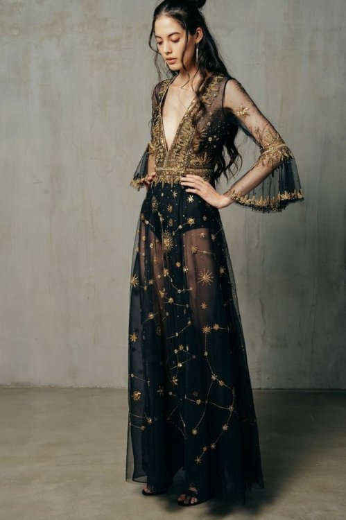 CUCCULELLI SHAHEEN’s HERA CONSTELLATION DRESS