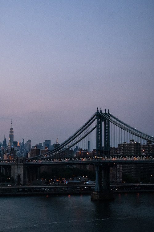 c1tylight5:  Manhatten Skyline | Volker Buchwald      