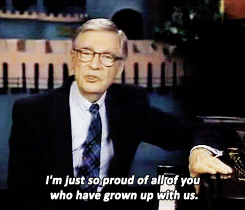 4mnesias:Mister Rogers says goodbye. x