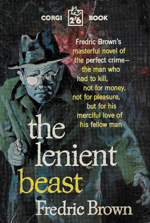 The Lenient Beast, by Fredric Brown (Corgi,