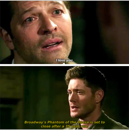 Turn Around, Things Have Changed!: [Id: The Destiel Confession Meme. In The  First...