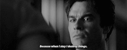 typicaldamon:Anyone capable of  L O V E  is capable of being  S A V E D.