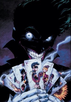 raf199844:  Joker - TEEN TITANS #15 Cover