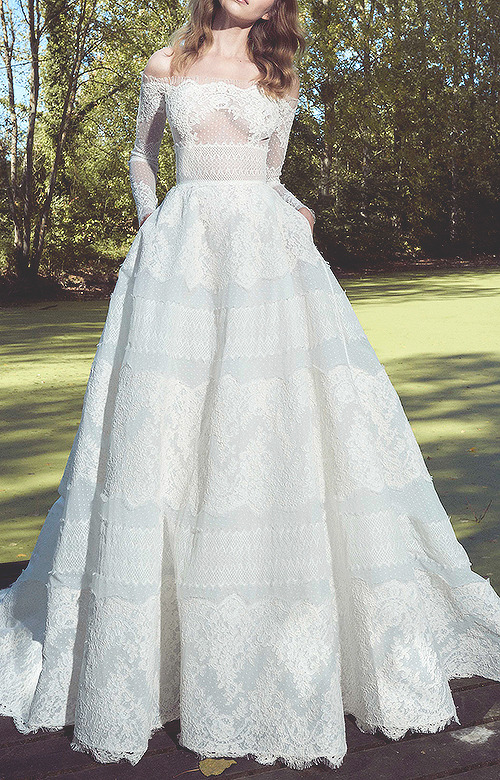 evermore-fashion:Zuhair Murad Fall 2019 Bridal Collection