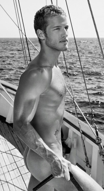 adoniswetdreamsone:  May I climb aboard Captain?  For over 15,000 NSFW images of guys that will make you want to touch yourself over and over again, follow me on Adonis (Wet) Dreams