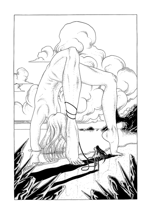 Al Khemet 2-40I still have 60 of these drawings that I haven’t posted here yet.All of them is 