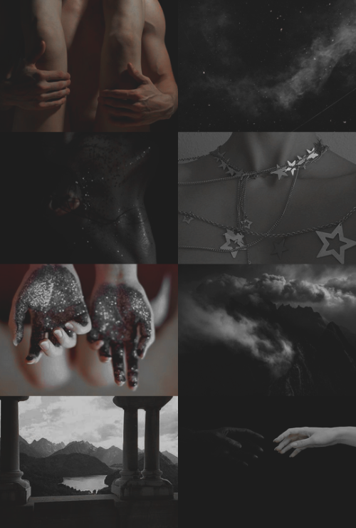 ibuzoo:Feyre &amp; Rhysand for @tomriidleI didn’t want you to fight alone. Or die alone.