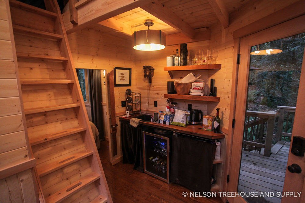utwo:  Ski Lodge Treehouse© nelsontreehouse  Damn Pete Nelson is a genius &hellip;