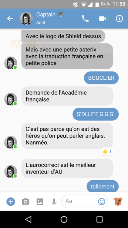 istadris:gentlemanlupin:Je vois les gens qui font des fancasts français nuls, et du coup je voulais 