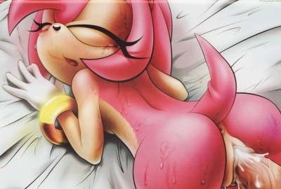 Amy rose sonic sex comic