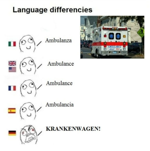 now-i-shall-reign-in-blood:  toxeh:  cynicalsleeper:  this is the best thing that appeared on my dash today  I’m giggling like an idiot help.   oh germany, how you never fail to amaze us :D   Germany and Russia. Everything in their languages sounds